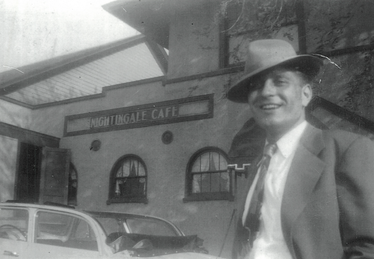 The original Nightingale Cafe in Sturgeon Bay