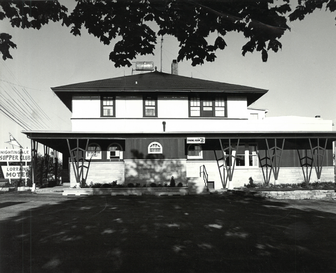 The Nightingale Supper Club in its early years