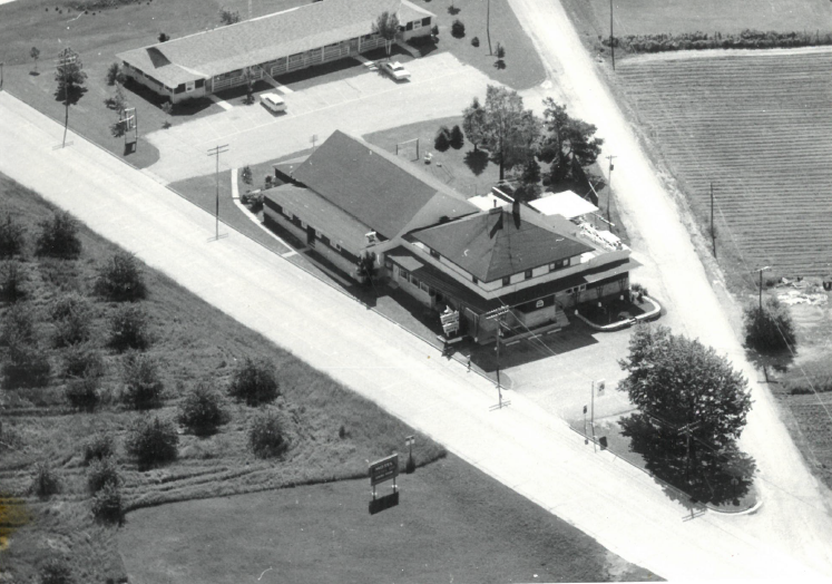 The Nightingale Supper Club in its early years